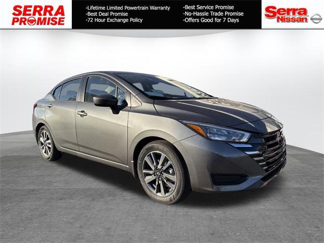 new 2025 Nissan Versa car, priced at $21,674
