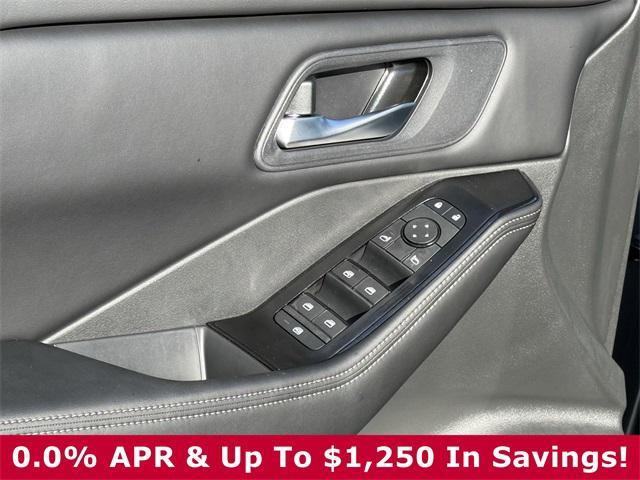 new 2025 Nissan Rogue car, priced at $30,253