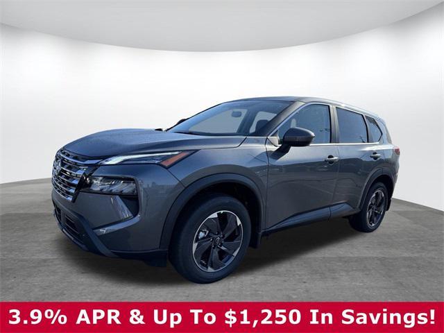 new 2025 Nissan Rogue car, priced at $30,253