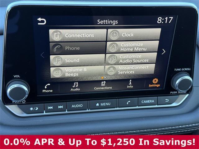 new 2025 Nissan Rogue car, priced at $30,253