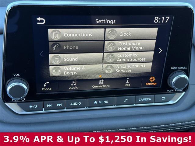 new 2025 Nissan Rogue car, priced at $30,253