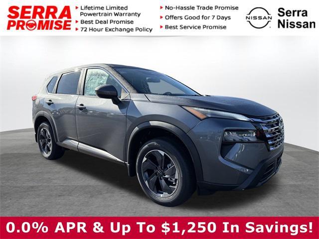 new 2025 Nissan Rogue car, priced at $30,253
