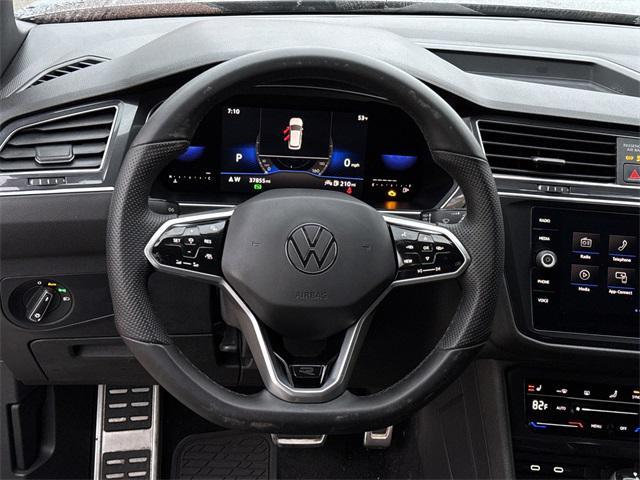used 2022 Volkswagen Tiguan car, priced at $24,199