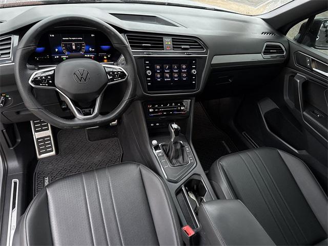 used 2022 Volkswagen Tiguan car, priced at $24,199