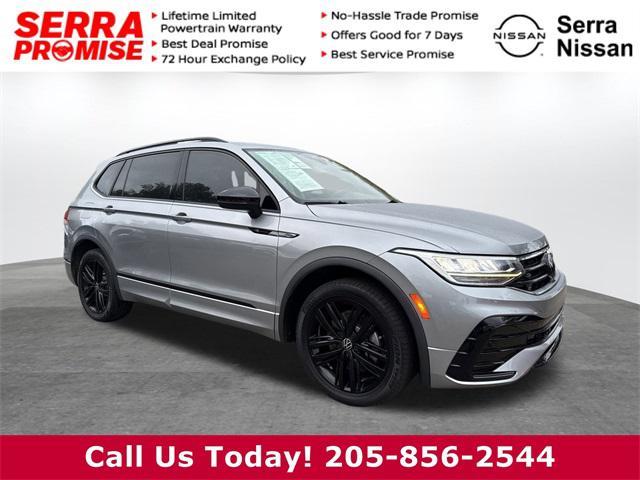 used 2022 Volkswagen Tiguan car, priced at $24,199