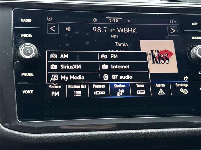 used 2022 Volkswagen Tiguan car, priced at $24,199