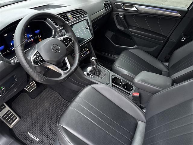 used 2022 Volkswagen Tiguan car, priced at $24,199