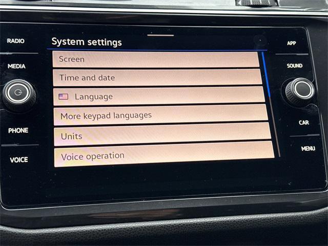 used 2022 Volkswagen Tiguan car, priced at $24,199