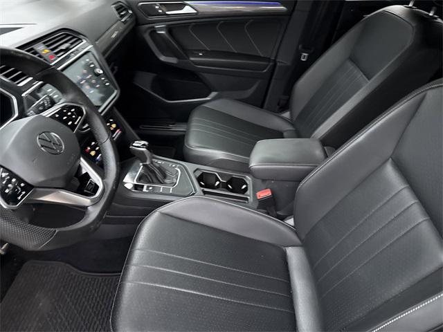 used 2022 Volkswagen Tiguan car, priced at $24,199