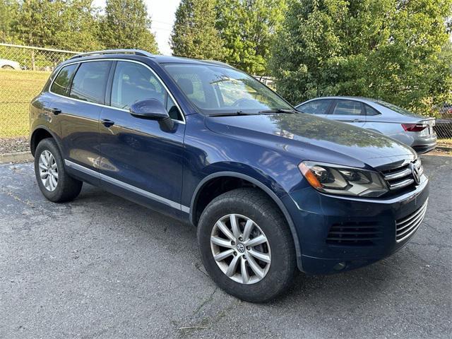 used 2012 Volkswagen Touareg car, priced at $13,599