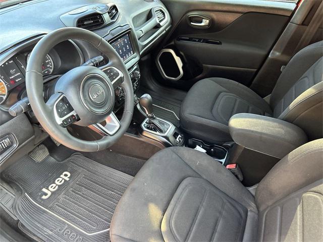 used 2020 Jeep Renegade car, priced at $16,299