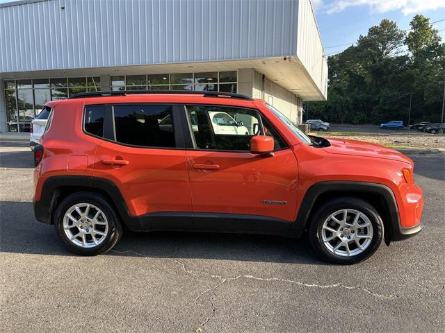 used 2020 Jeep Renegade car, priced at $16,299