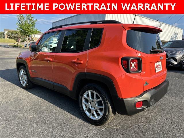 used 2020 Jeep Renegade car, priced at $16,495