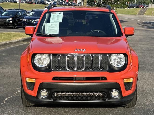 used 2020 Jeep Renegade car, priced at $16,299