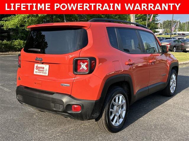 used 2020 Jeep Renegade car, priced at $16,495