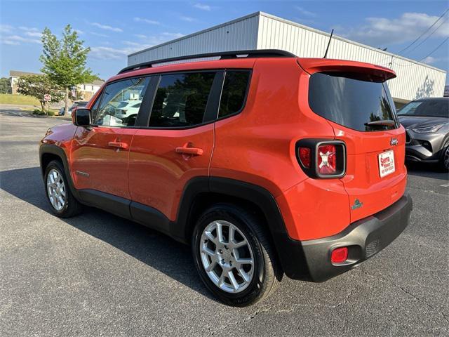 used 2020 Jeep Renegade car, priced at $16,299