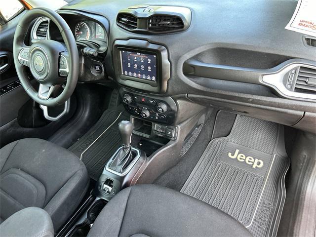 used 2020 Jeep Renegade car, priced at $16,299