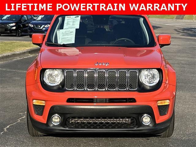 used 2020 Jeep Renegade car, priced at $16,495