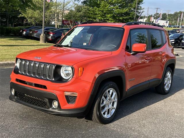 used 2020 Jeep Renegade car, priced at $16,299