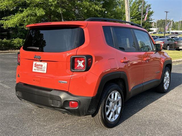 used 2020 Jeep Renegade car, priced at $16,299