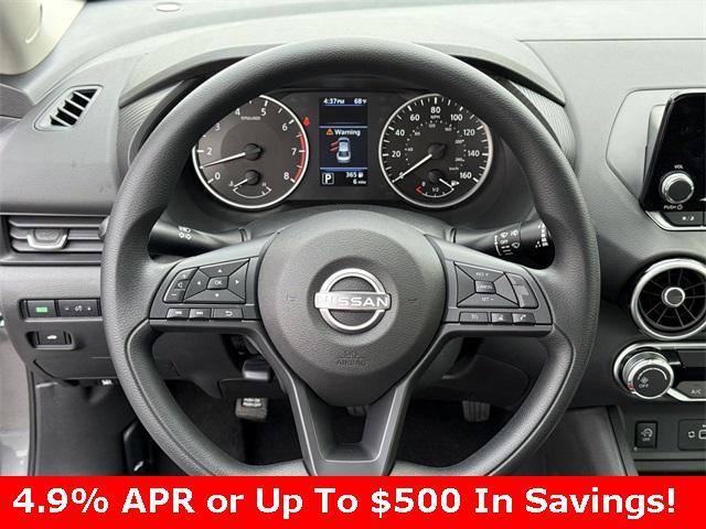 new 2025 Nissan Sentra car, priced at $22,930