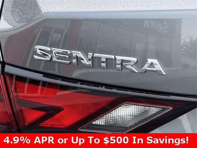 new 2025 Nissan Sentra car, priced at $22,930