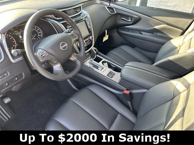 new 2024 Nissan Murano car, priced at $36,995