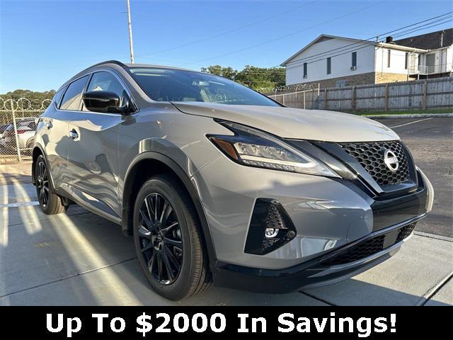 new 2024 Nissan Murano car, priced at $36,995