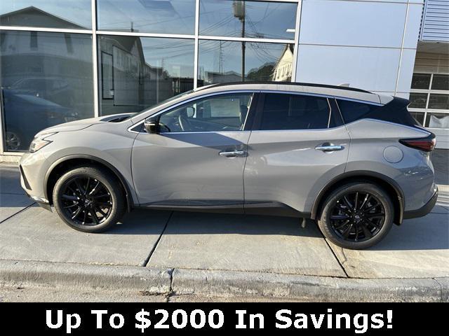 new 2024 Nissan Murano car, priced at $36,995