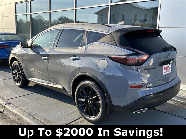 new 2024 Nissan Murano car, priced at $36,995