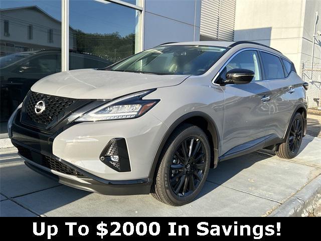 new 2024 Nissan Murano car, priced at $36,995