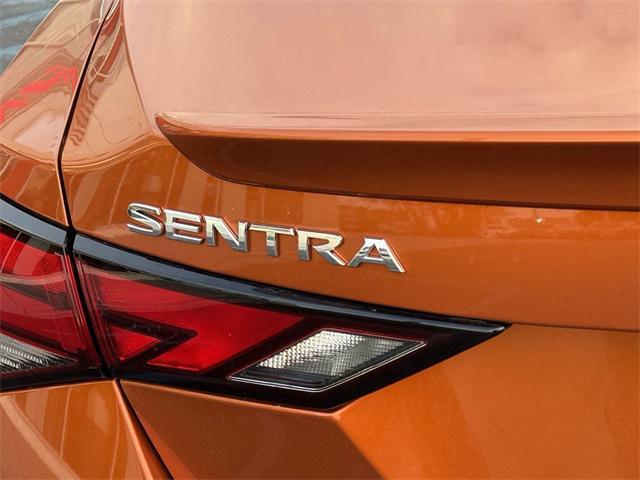 new 2025 Nissan Sentra car, priced at $24,417