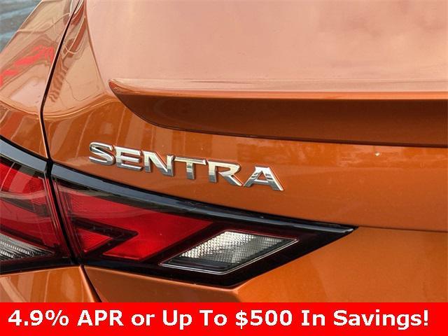 new 2025 Nissan Sentra car, priced at $24,167