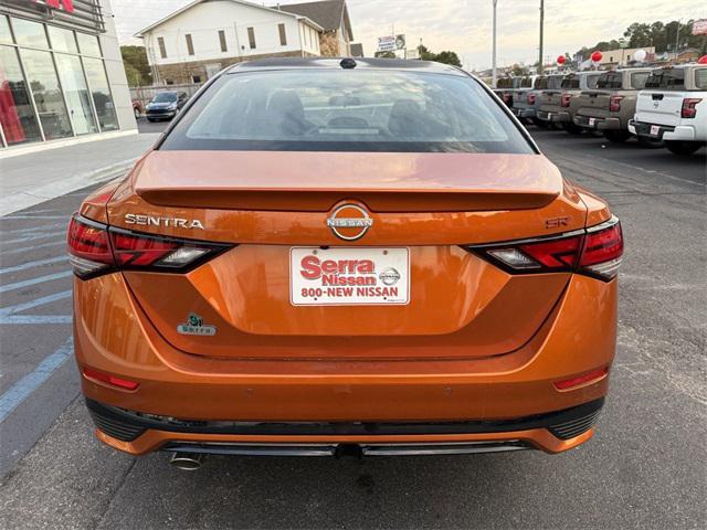 new 2025 Nissan Sentra car, priced at $24,417