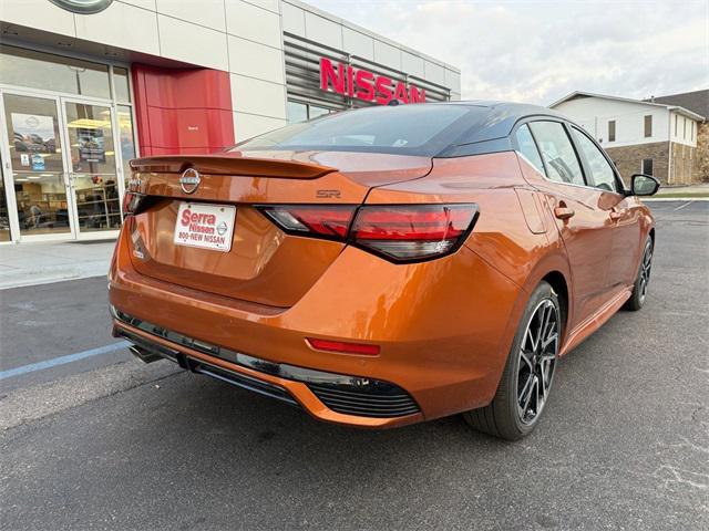 new 2025 Nissan Sentra car, priced at $24,417