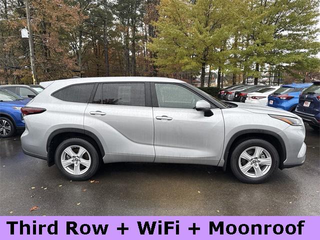 used 2024 Toyota Highlander car, priced at $40,988