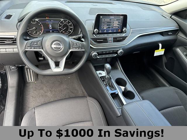 new 2025 Nissan Altima car, priced at $27,875