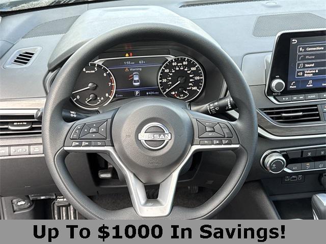 new 2025 Nissan Altima car, priced at $27,875