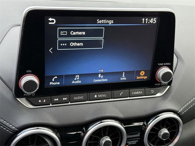 new 2025 Nissan Sentra car, priced at $21,495