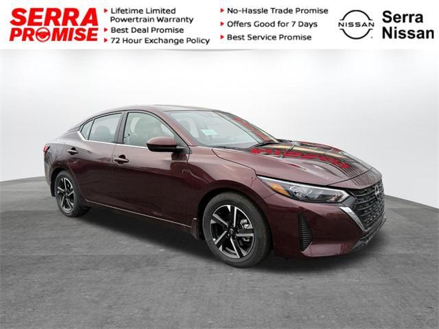 new 2025 Nissan Sentra car, priced at $23,180