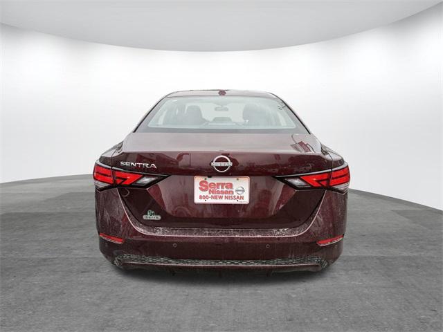 new 2025 Nissan Sentra car, priced at $23,180