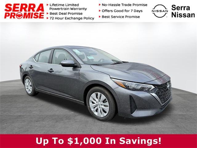 new 2025 Nissan Sentra car, priced at $20,995