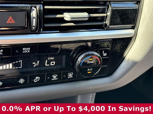 new 2025 Nissan Pathfinder car, priced at $38,844