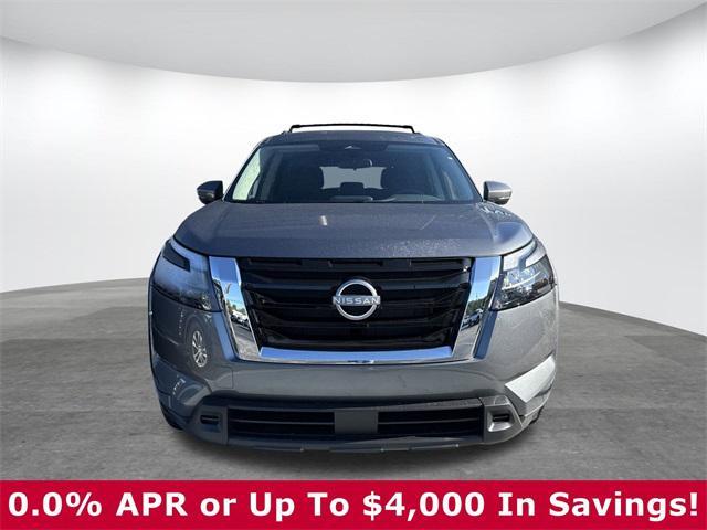 new 2025 Nissan Pathfinder car, priced at $38,844