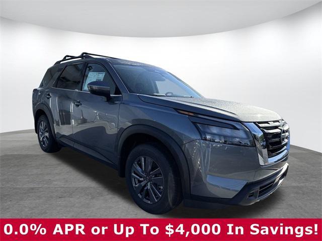 new 2025 Nissan Pathfinder car, priced at $38,844