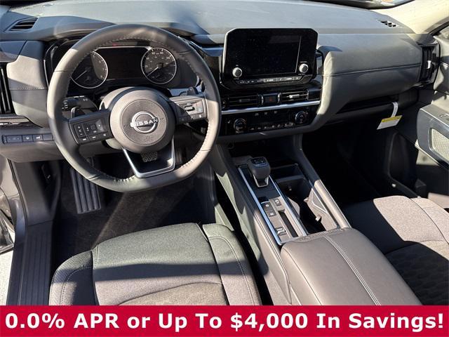 new 2025 Nissan Pathfinder car, priced at $38,844