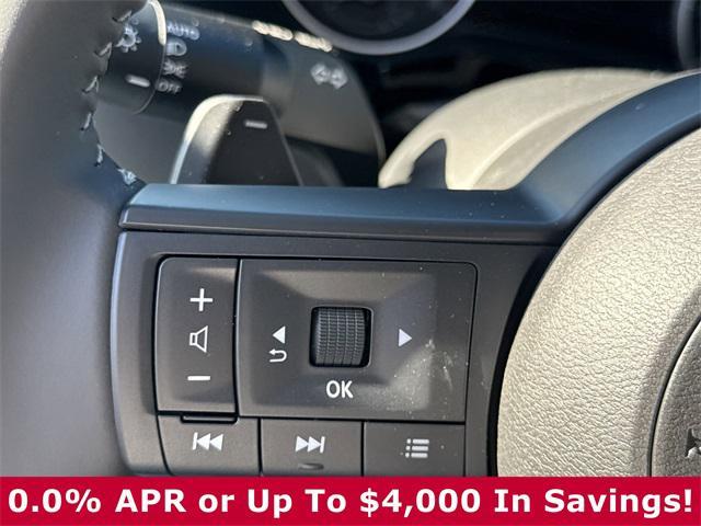 new 2025 Nissan Pathfinder car, priced at $38,844