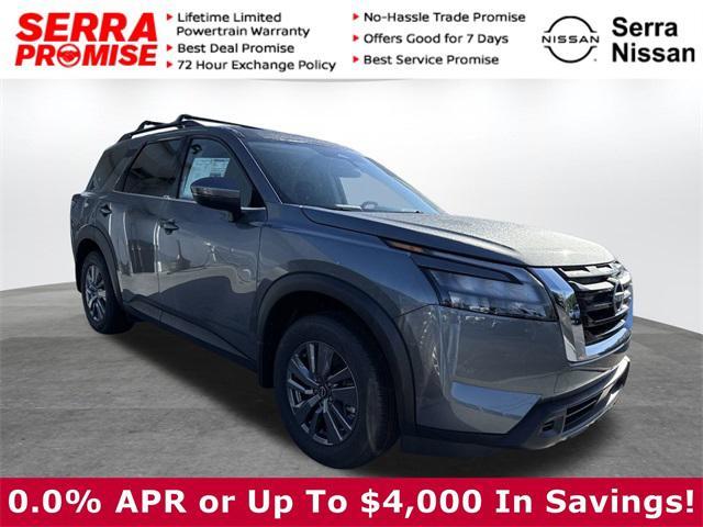 new 2025 Nissan Pathfinder car, priced at $38,844