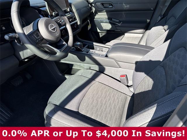 new 2025 Nissan Pathfinder car, priced at $38,844