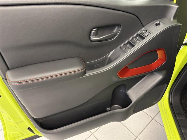 new 2026 Nissan Frontier car, priced at $39,665